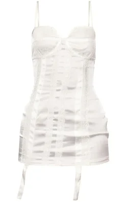 Sexy Bride White Fancy Dress Costume