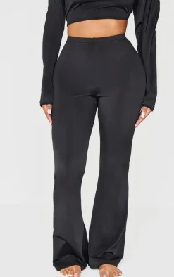 Shape Black Sculpt High Waisted Flared Pants