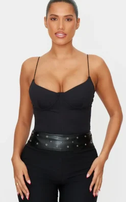 Shape Black Sculpt Underwired Bodysuit