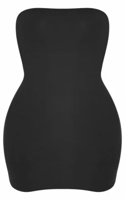 Shape Black Sculpted Bandeau Bodycon Dress