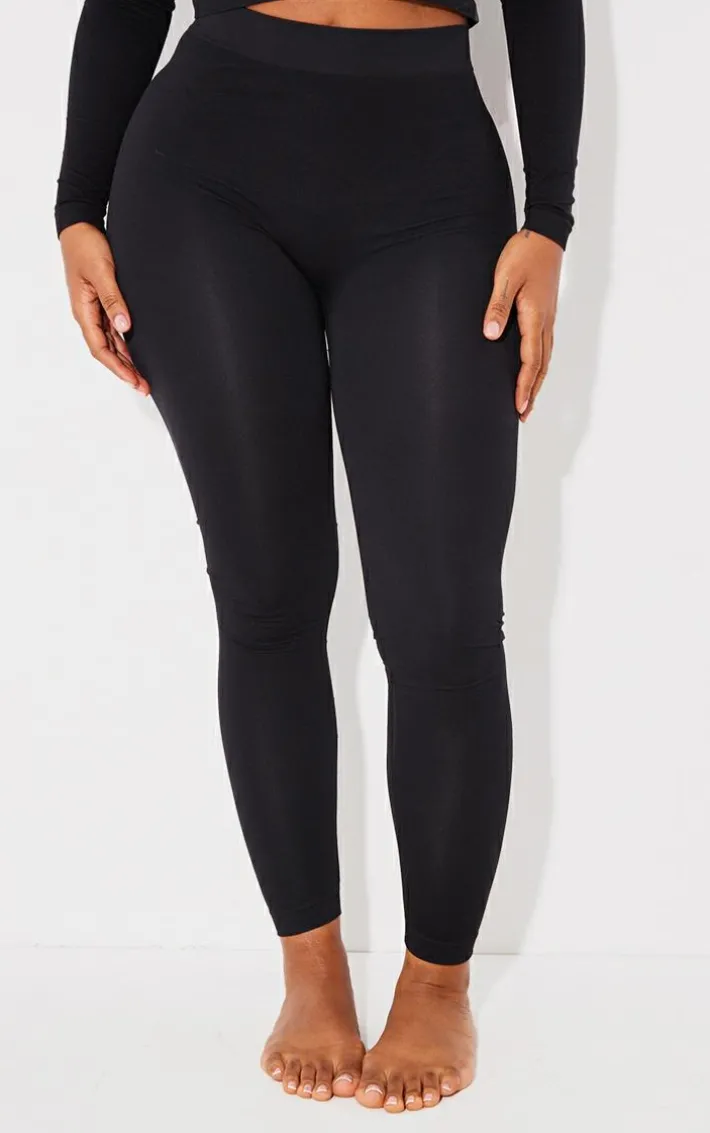 Shape Black Sculpted High Waisted Leggings