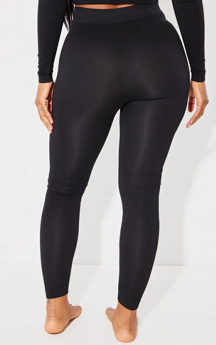 Shape Black Sculpted High Waisted Leggings