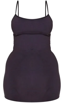 Shape Black Sculpted Mini Dress
