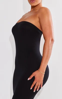 Shape Black Seamless Bandeau Maxi Dress