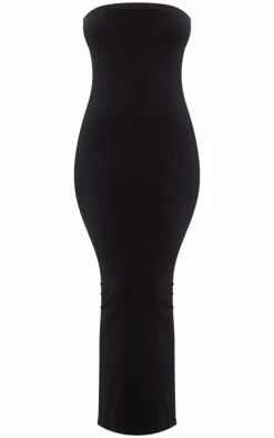 Shape Black Seamless Bandeau Maxi Dress