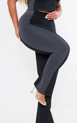 Shape Black Seamless Contrast High Waist Leggings