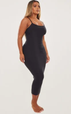 Shape Black Soft Sculpted Maxi Dress