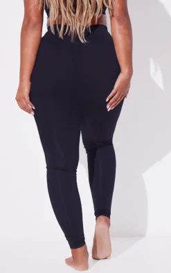 Shape Black Stretch Seamless Leggings