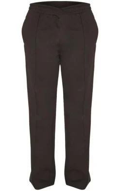 Shape Black Sweat Elasticated V Waist Sweatpants