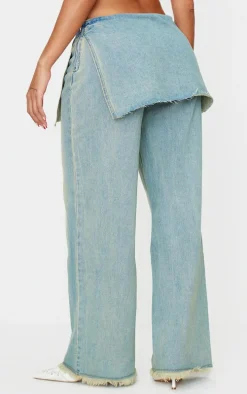 Shape Denim Skirt Look Jeans