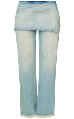 Shape Denim Skirt Look Jeans