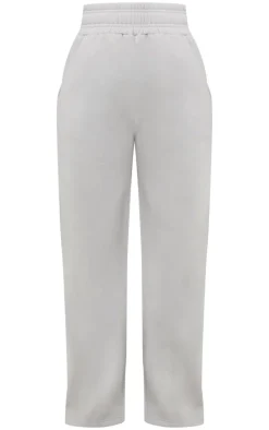 Shape Grey Sweat High Waist Wide Leg Sweatpants