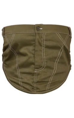 Shape Khaki Cargo Bandeau Top