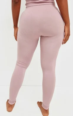 Shape Mauve Stretch Seamless Leggings