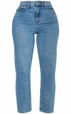 Shape Mid Wash Mom Jeans