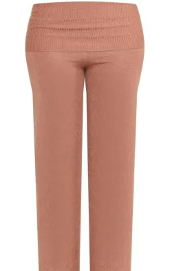 Shape Mocha Knit High Waist Foldover Waist Leggings