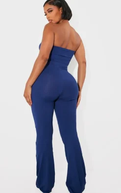 Shape Navy Soft Sculpted Bandeau Jumpsuit