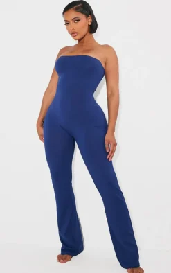 Shape Navy Soft Sculpted Bandeau Jumpsuit
