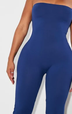 Shape Navy Soft Sculpted Bandeau Jumpsuit