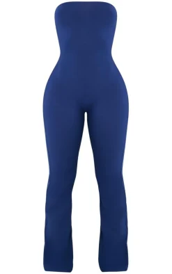 Shape Navy Soft Sculpted Bandeau Jumpsuit
