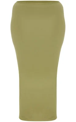 Shape Olive Sculpted Maxi Skirt