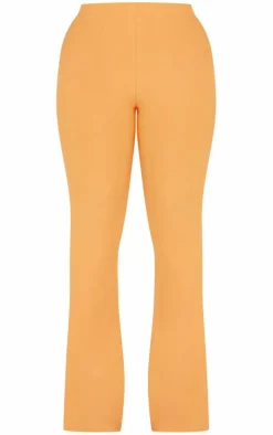 Shape Orange Slinky Low Rise Flared Pants