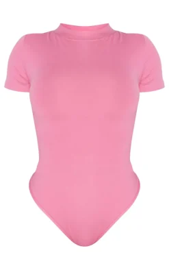 Shape Pink Sculpted Short Sleeve Bodysuit