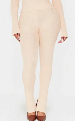 Shape Stone Knitted Leggings