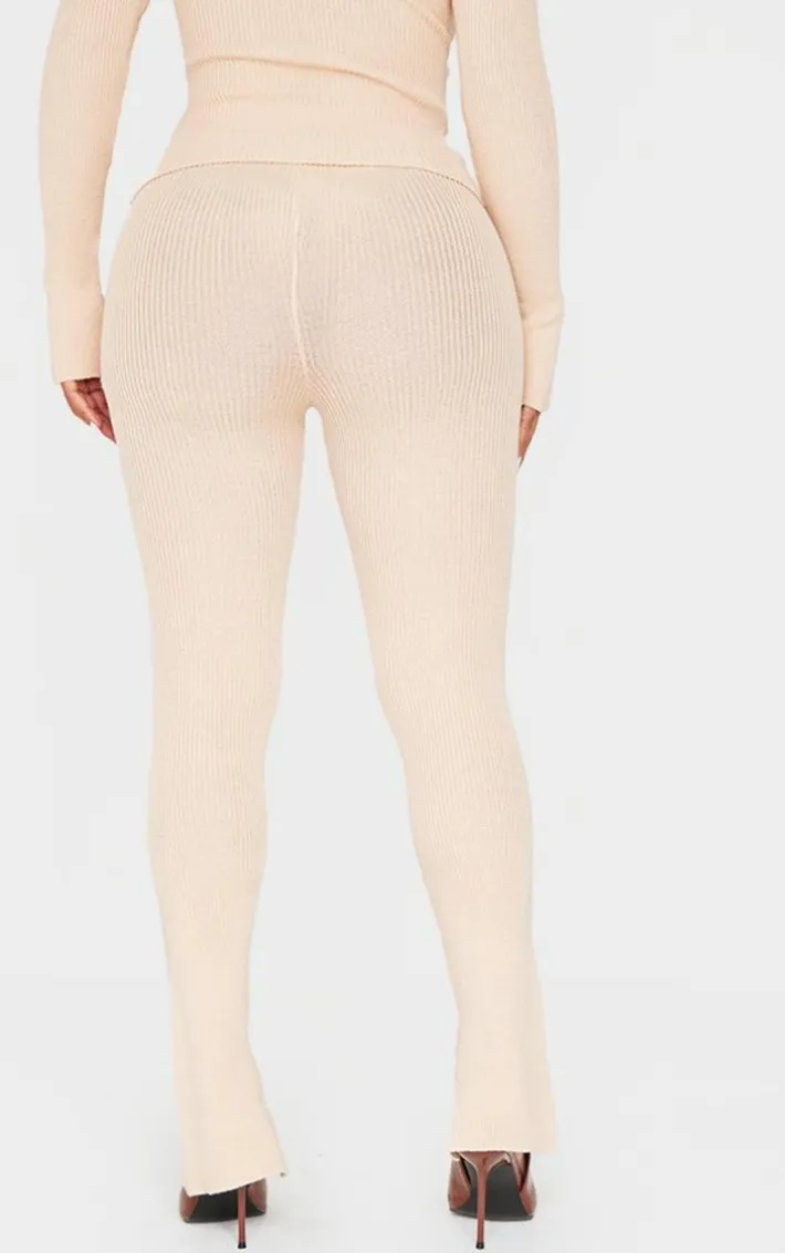 Shape Stone Knitted Leggings