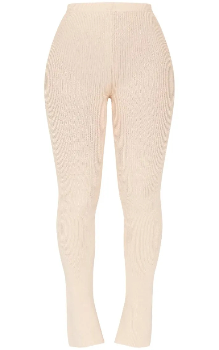 Shape Stone Knitted Leggings