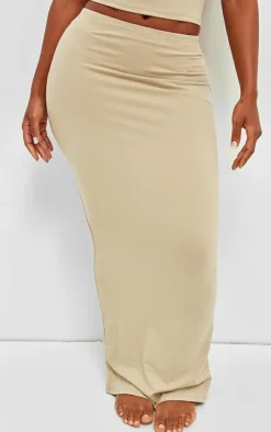 Shape Stone Sculpted Low Rise Maxi Skirt