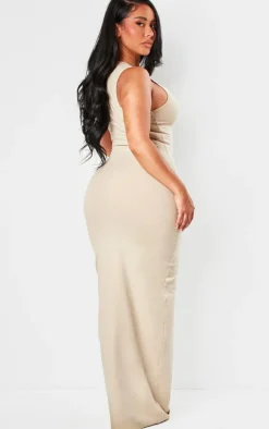 Shape Stone Sculpted Racer Maxi Dress