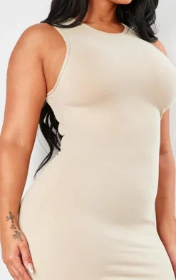 Shape Stone Sculpted Racer Maxi Dress