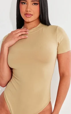 Shape Stone Sculpted Short Sleeve Bodysuit