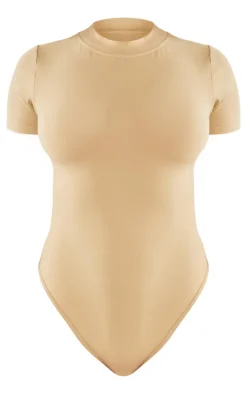 Shape Stone Sculpted Short Sleeve Bodysuit