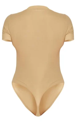 Shape Stone Sculpted Short Sleeve Bodysuit