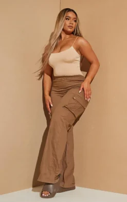 Shape Stone Slinky Spaghetti Strap Bodysuit