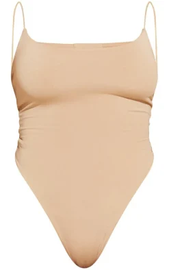 Shape Stone Slinky Spaghetti Strap Bodysuit