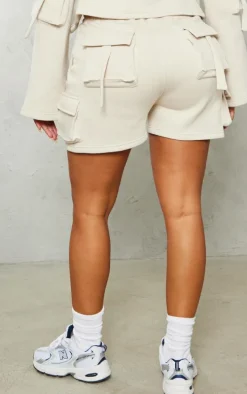 Shape Stone Sweat Pocket Detail Shorts