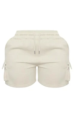 Shape Stone Sweat Pocket Detail Shorts
