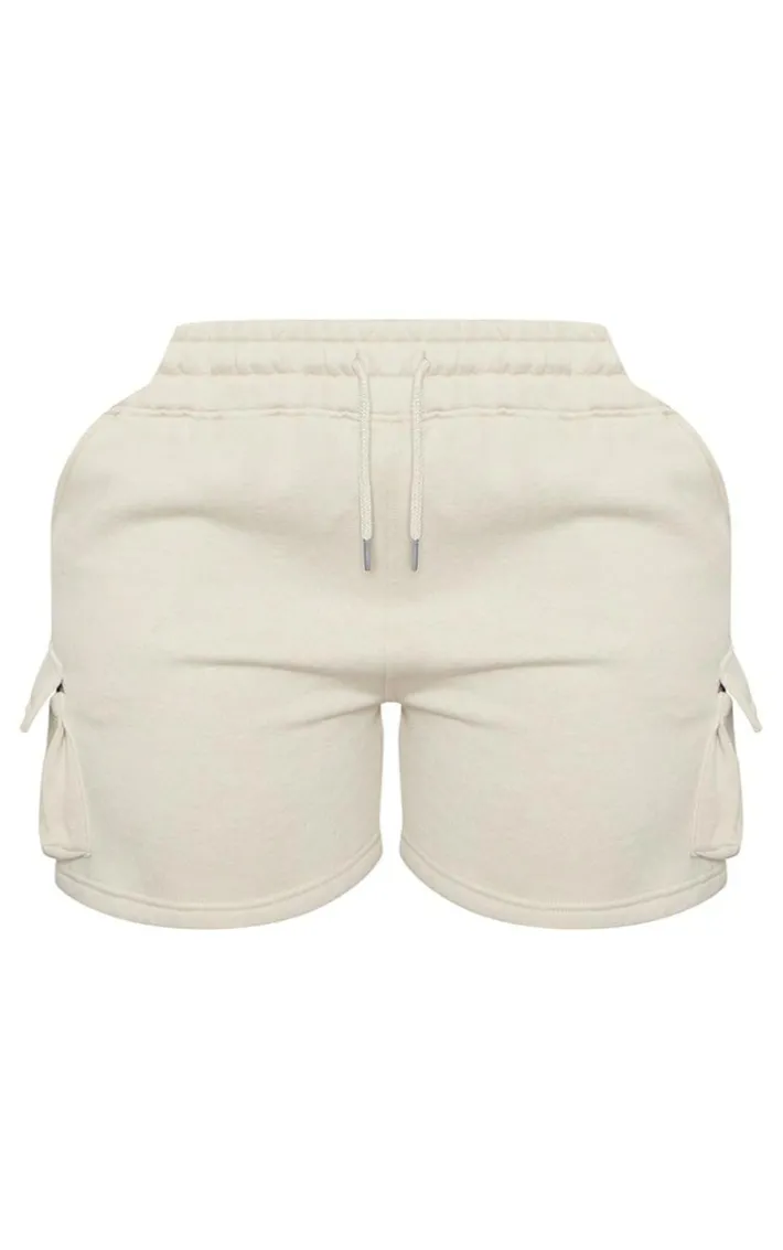 Shape Stone Sweat Pocket Detail Shorts