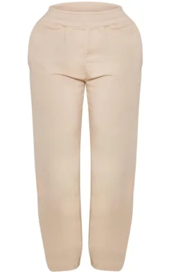 Shape Stone Waistband Detail Wide Leg Sweatpants