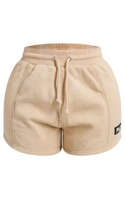 Shape Stone Washed Pocket Detail Shorts