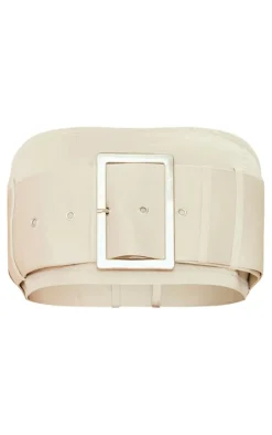 Shape Stone Woven Belted Bandeau