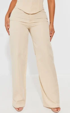 Shape Stone Woven Low Rise Pants