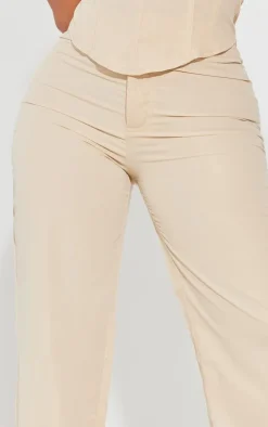 Shape Stone Woven Low Rise Pants