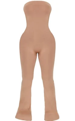 Shape Tan Sculpted Bandeau Jumpsuit