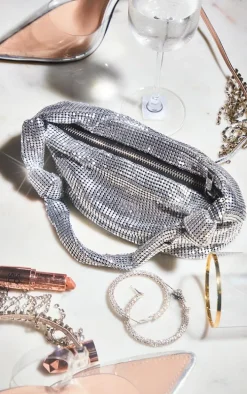 Silver Chainmail Knot Mini Grab Bag