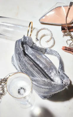 Silver Chainmail Knot Mini Grab Bag