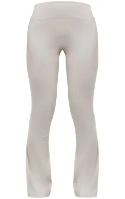 Slate Grey Sculpt Flare Yoga Pants